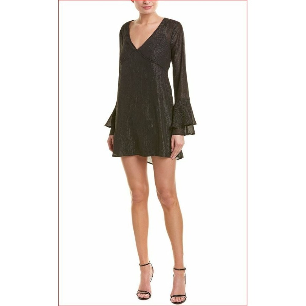 BCBGeneration women dress ZVR63P68-001 black sz XS $118